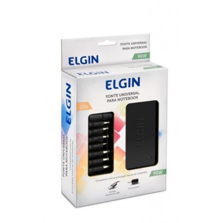 Fonte Aliment Universal Notebook 90W Elgin