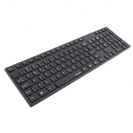 Teclado USB MULTIM PT ABNT2 SLIM FORTRE