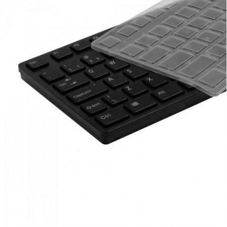 Teclado USB MULTIM PT ABNT2 SLIM FORTRE