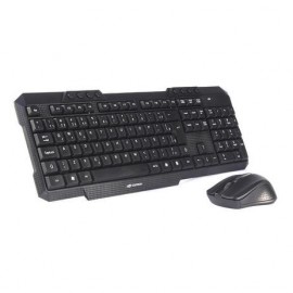 Kit Teclado+ Mouse S/Fio K-W10BK C3TECH 