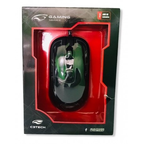 Mouse Gamer USB MG-12bk