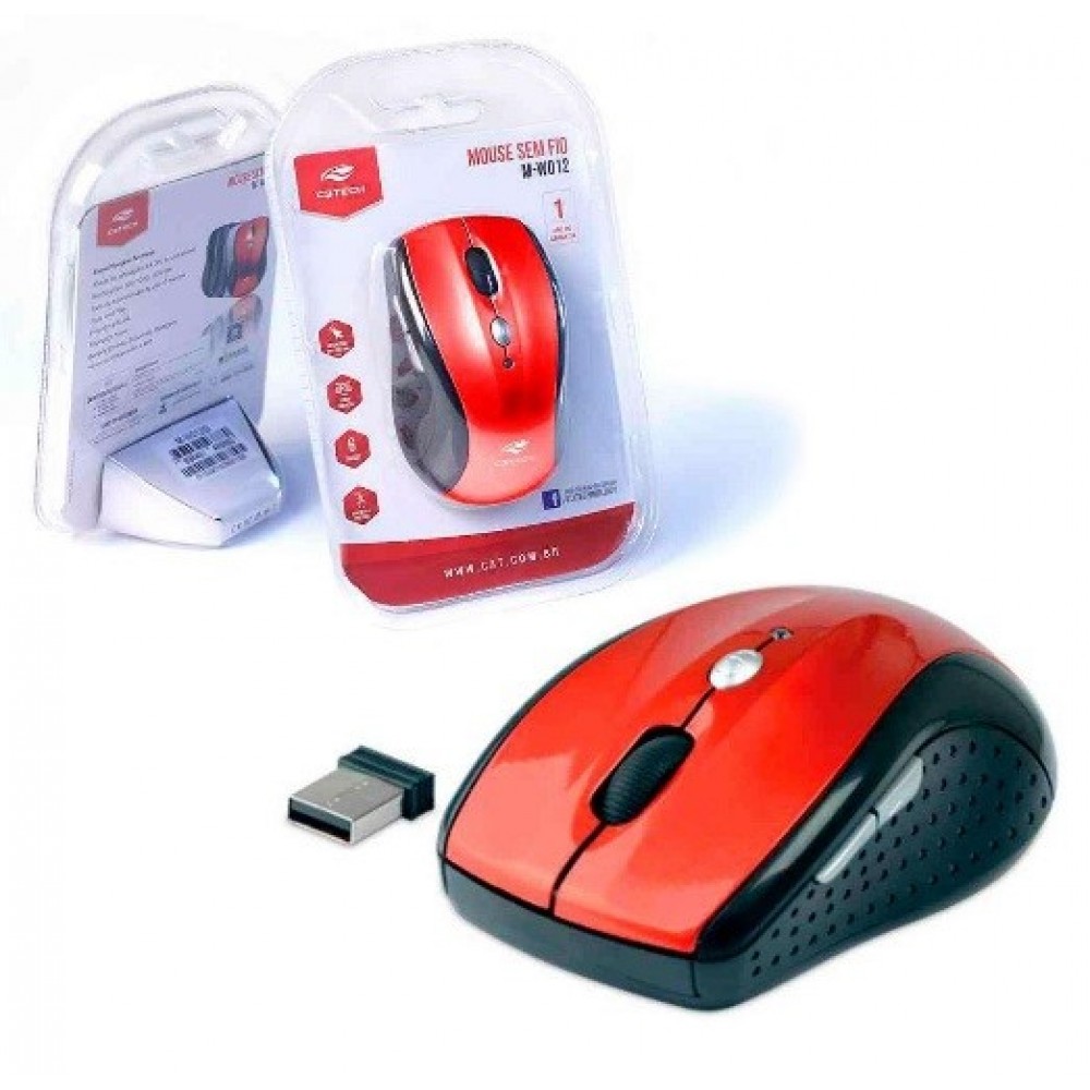 Mouse USB S/Fio M-W12RD V2 RC/NANO VM C3