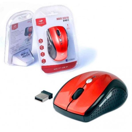 Mouse USB S/Fio M-W12RD V2 RC/NANO VM C3