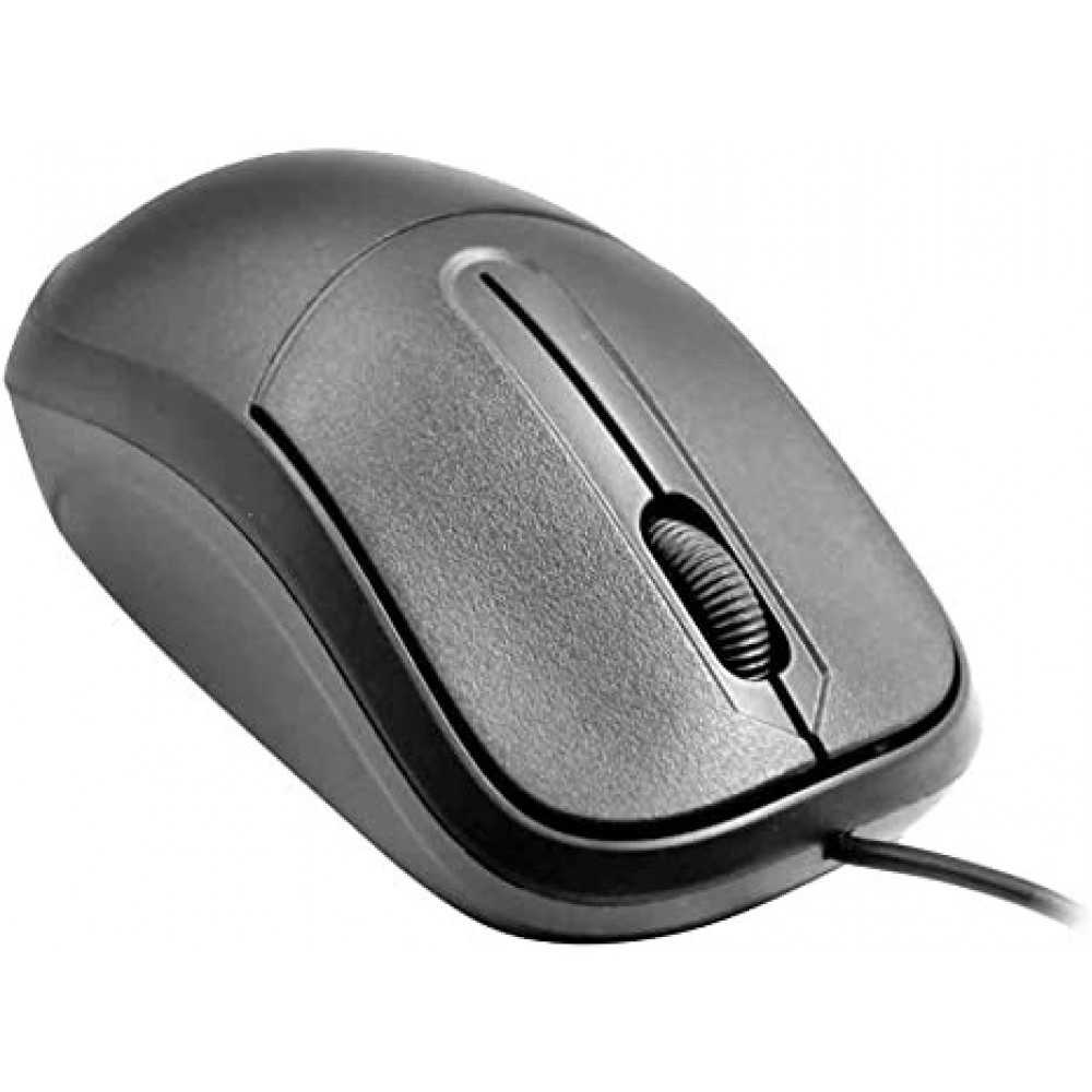 Mouse USB MS-35BK preto 