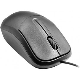 Mouse USB MS-35BK preto  