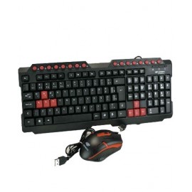 Kit Teclado + Mouse K-W50BK C3TECH 