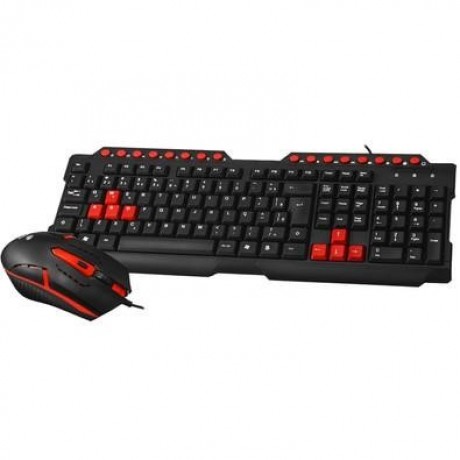 Kit Teclado + Mouse K-W50BK C3TECH