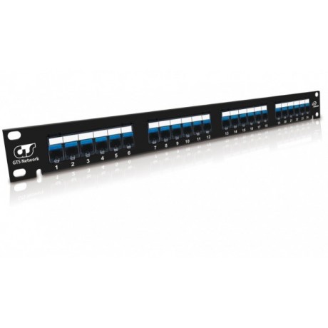 Patch Panel Fast Track 24P CAT5E GTS