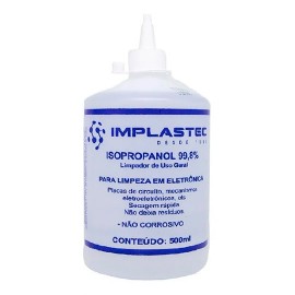 Álcool Isopropílico 500ml - Implastec  