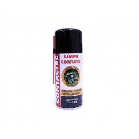 Limpa Contato Spray Contactec 210ml 