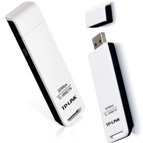 Adaptador USB Wireless TP-Link N 300Mbps TL-WN821N