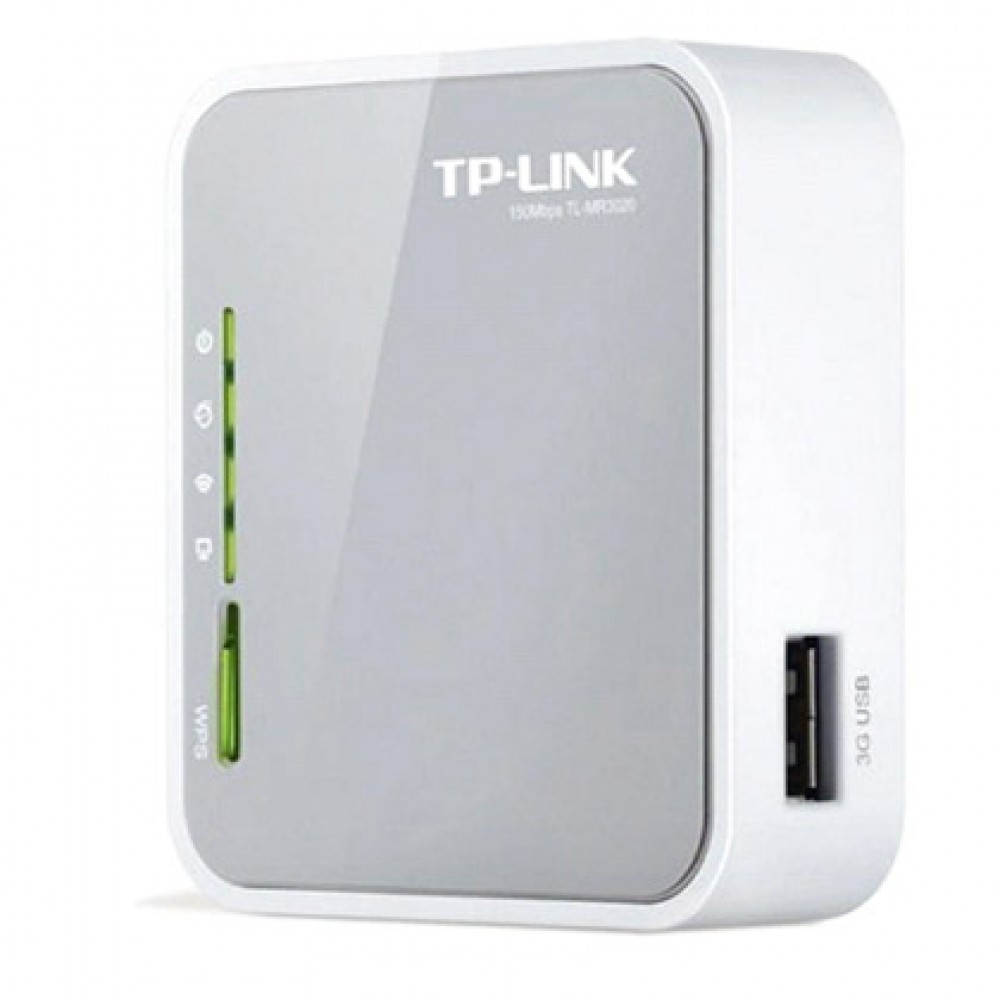 Roteador Portátil Wireless TP-Link N 3G/4G - TL-MR3020