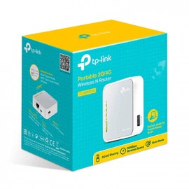 Roteador Portátil Wireless TP-Link N 3G/4G - TL-MR3020 