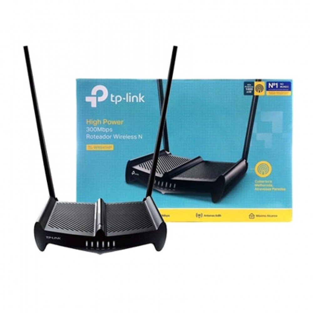 Roteador Wireless TP-Link N 300Mbps High Power - TL-WR841HP
