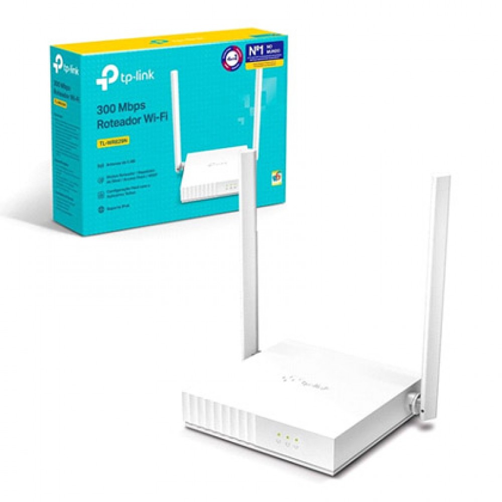 Roteador Wireless TP-Link Multimodo 300 Mbps - TL-WR829N