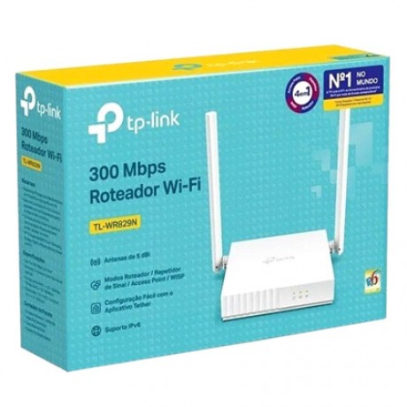 Roteador Wireless TP-Link Multimodo 300 Mbps - TL-WR829N