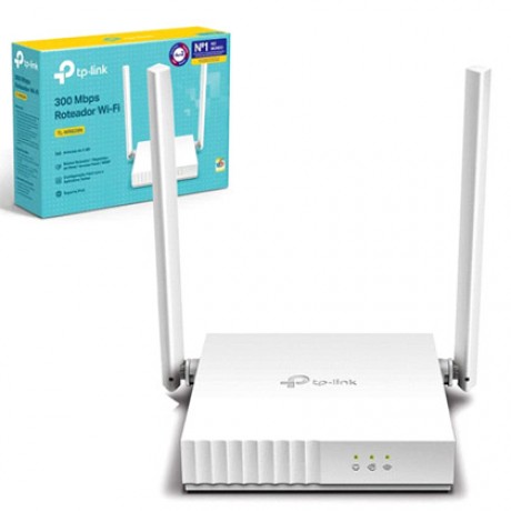 Roteador Wireless TP-Link Multimodo 300 Mbps - TL-WR829N