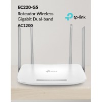 Roteador Wireless Giga Dual Band EC220