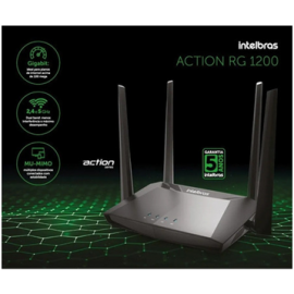 Roteador Wireless Action RG 1200 