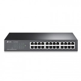 Switch 24 portas 10/100 Mbps TL-SF1024D TP-Link 