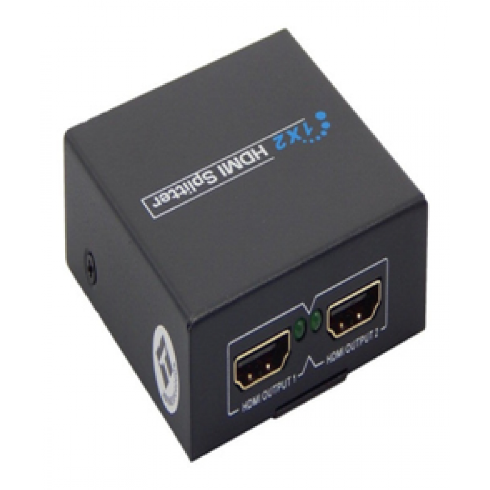 Divisor HDMI 1 ent. p/ 2 saídas 