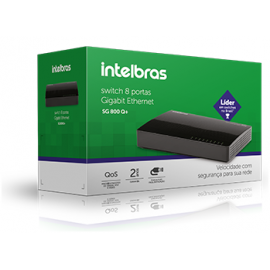 Switch 8 Portas GIGA - SG 800 Q+  