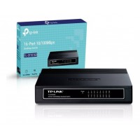 Switch 16 Portas 10/100MBPS TP-LINK