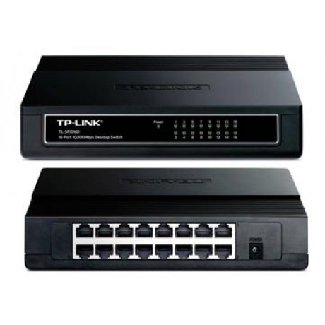 Switch 16 Portas 10/100MBPS TP-LINK