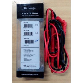 Ponta 10a 1000v - MTL-7 - Minipa 