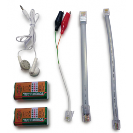 Kit Localizador Cabos+Testador Wire Trac