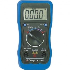 Multímetro Digital 6/60/600/750v Minipa  