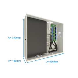 Mini ORION HD 3000 - 04CH - ONIX 