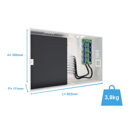 Mini ORION HD 3000 - 16CH- ONIX 