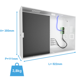 Power BALUN HD 4000 - 04CH 12V - ONIX 