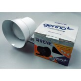 Sirene 1 Tom 115DB - Branca - Genno