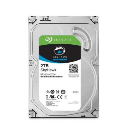 HD Interno SEAGATE - 2TB / Sata 64Mb - 5900RPM - Surveillance