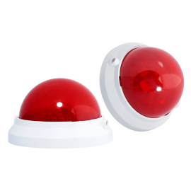 Sinalizador Strobe - Verm - Genno