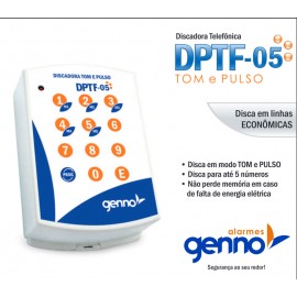 Discadora DPTF-05 Pt - Genno 