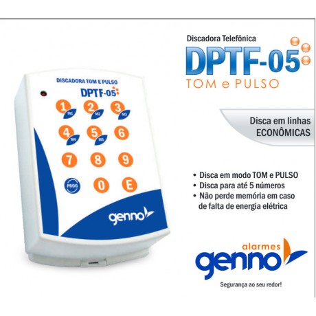 Discadora DPTF-05 Pt - Genno