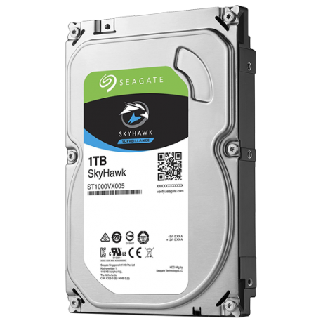 HD Interno SEAGATE 1TB - Sata 6.0GB / 64Mb - Surveillance