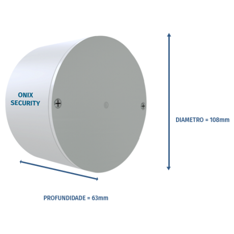 Caixa Sobrepor CFTV Camera ABS IP66 - ONIX