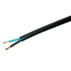 Cabo Elétrico PP 2 X 1,5MM 750V preto 