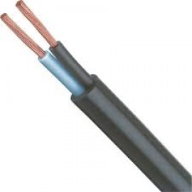 Cabo Elétrico PP 2 X 2,5MM 750V preto 