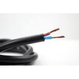 Cabo Elétrico PP 2 X 2,5MM 750V preto 