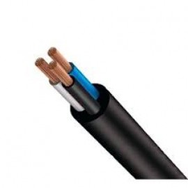 Cabo Elétrico PP 3 X 4,0MM 750V preto -  MEGATRON