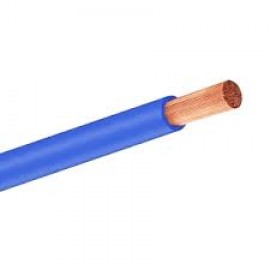 Cabo Elétrico Flexível 4MM 750V Azul 