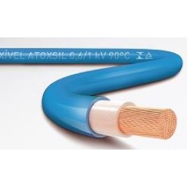 Cabo Elétrico flexível 6MM 750V Azul 