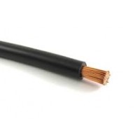 Cabo Elétrico Flexível 4MM 750V Preto