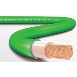 Cabo Elétrico flexível 6MM 750V Verde 