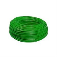 Cabo Elétrico Flexível 4MM 750V Verde